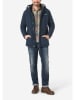 Timezone Parka in Dunkelblau