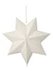 STAR Trading Papieren ster "Polar" wit - Ø 40 cm