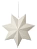 STAR Trading Gwiazda papierowa "Polar" w kolorze białym - Ø 55 cm