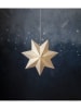 STAR Trading Gwiazda papierowa "Polar" w kolorze białym - Ø 55 cm