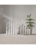 STAR Trading Vensterlamp "Midja 2.0" wit - (B)35 x (H)47 cm
