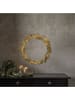 STAR Trading LED-Kranz "Elegant" in Gold - Ø 44 cm