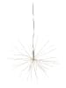 STAR Trading 3D-ledhangster "Firework" warmwit - Ø 26 cm