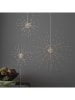 STAR Trading Hangende 3D-ledster "Firework" warmwit - Ø 26 cm