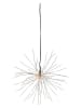 STAR Trading 3D-ledhangster "Firework" warmwit - Ø 26 cm