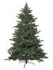 STAR Trading Weihnachtsbaum "Greyland" in Grau - (H)210 x Ø 142 cm