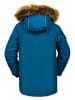 Peek U Winterjas "West" blauw