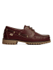 Polo Club Leren mocassins bordeaux
