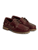 Polo Club Leren mocassins bordeaux