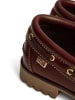 Polo Club Leren mocassins bordeaux