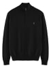 Polo Club Pullover in Schwarz