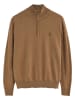 Polo Club Pullover in Kamel