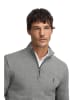 Polo Club Pullover in Grau