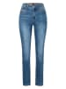 Timezone Spijkerbroek - slim fit - blauw