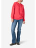 Timezone Bluza w kolorze czerwonym