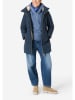 Timezone Parka donkerblauw