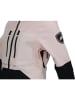 Peak Mountain Ski-/ Snowboardjacke "Acesna" in Rosa/ Schwarz