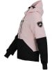 Peak Mountain Ski-/ Snowboardjacke "Acesna" in Rosa/ Schwarz