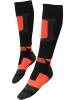 Peak Mountain Ski-/ Snowboardsocken "Achocks" in Schwarz/ Orange
