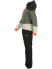 Peak Mountain 2-delige ski-/snowboardoutfit "Acorse" kaki