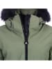 Peak Mountain Kurtka narciarska "Alcone" w kolorze khaki