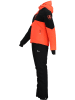 Peak Mountain 2-delige ski-/snowboardoutfit "Anice" oranje/zwart