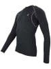 Peak Mountain Funktionslongsleeve "Canjoy" in Schwarz
