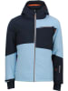 Peak Mountain 2-delige ski-/snowboardoutfit "Cardio" donkerblauw/lichtblauw
