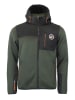 Peak Mountain Fleecejacke "Carhood" in Khaki