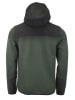 Peak Mountain Fleecejacke "Carhood" in Khaki