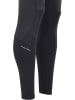Peak Mountain Trainingsleggings "Carneton" in Schwarz