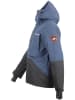 Peak Mountain Ski-/ Snowboardjacke "Cesna" in Blau/ Grau
