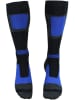 Peak Mountain Ski-/ Snowboardsocken "Chocks" in Schwarz/ Blau