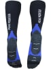 Peak Mountain Ski-/snowboardsokken "Chocks" zwart/blauw