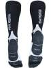 Peak Mountain Ski-/ Snowboardsocken "Chocks" in Schwarz/ Weiß