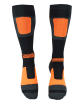 Peak Mountain Ski-/snowboardsokken "Chocks" zwart/oranje