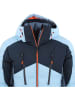 Peak Mountain Ski-/snowboardjas "Cordiere" lichtblauw/donkerblauw