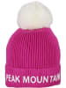 Peak Mountain Muts "Maitresse" roze/wit