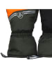 Peak Mountain Ski-/snowboardvingerhandschoenen "Mamilla" kaki/oranje