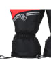 Peak Mountain Ski-/snowboardvingerhandschoenen "Mamilla" zwart/rood
