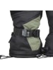 Peak Mountain Ski-/snowboardvingerhandschoenen "Mister" zwart/kaki