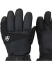 Peak Mountain Rękawiczki narciarskie "Mister" w kolorze czarnym