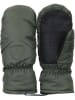 Peak Mountain Rękawiczki narciarskie "Mitaine" w kolorze khaki