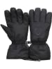 Peak Mountain Ski-/ Snowboardfingerhandschuhe "Monstara" in Schwarz