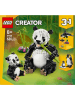 LEGO LEGO® Creator: Wild Animals: Panda Family - 8+