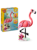 LEGO LEGO® Creator: Wilde Dieren: Roze Flamingo - vanaf 8 jaar