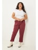 Curvy Lady Hose in Bordeaux