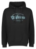 Quicksilver Hoodie in Schwarz