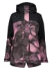 Roxy Kurtka narciarska "Glade" w kolorze czarno-różowym
