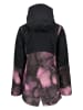 Roxy Kurtka narciarska "Glade" w kolorze czarno-różowym